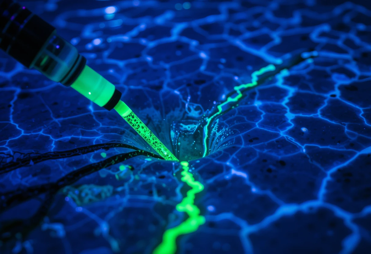 Colorant fluorescéine