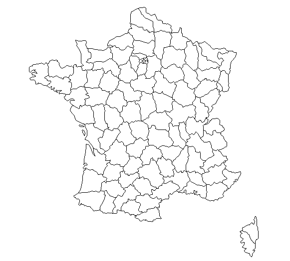 Carte de France